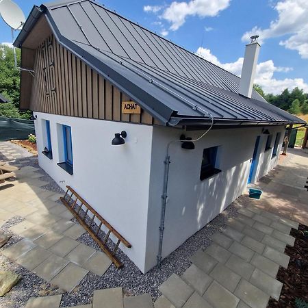 Chalupka Opal A Chalupa Achat Na Luke Lukahuta Chaletstiavnica Banska Stiavnica Na Samote - Samoobsluzny Pristup Cez Pin-Kod Nonstop Εξωτερικό φωτογραφία