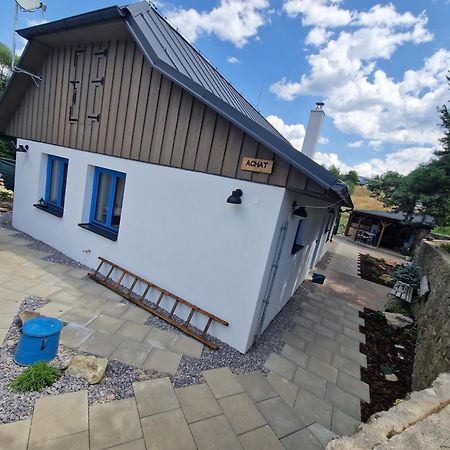 Chalupka Opal A Chalupa Achat Na Luke Lukahuta Chaletstiavnica Banska Stiavnica Na Samote - Samoobsluzny Pristup Cez Pin-Kod Nonstop Εξωτερικό φωτογραφία